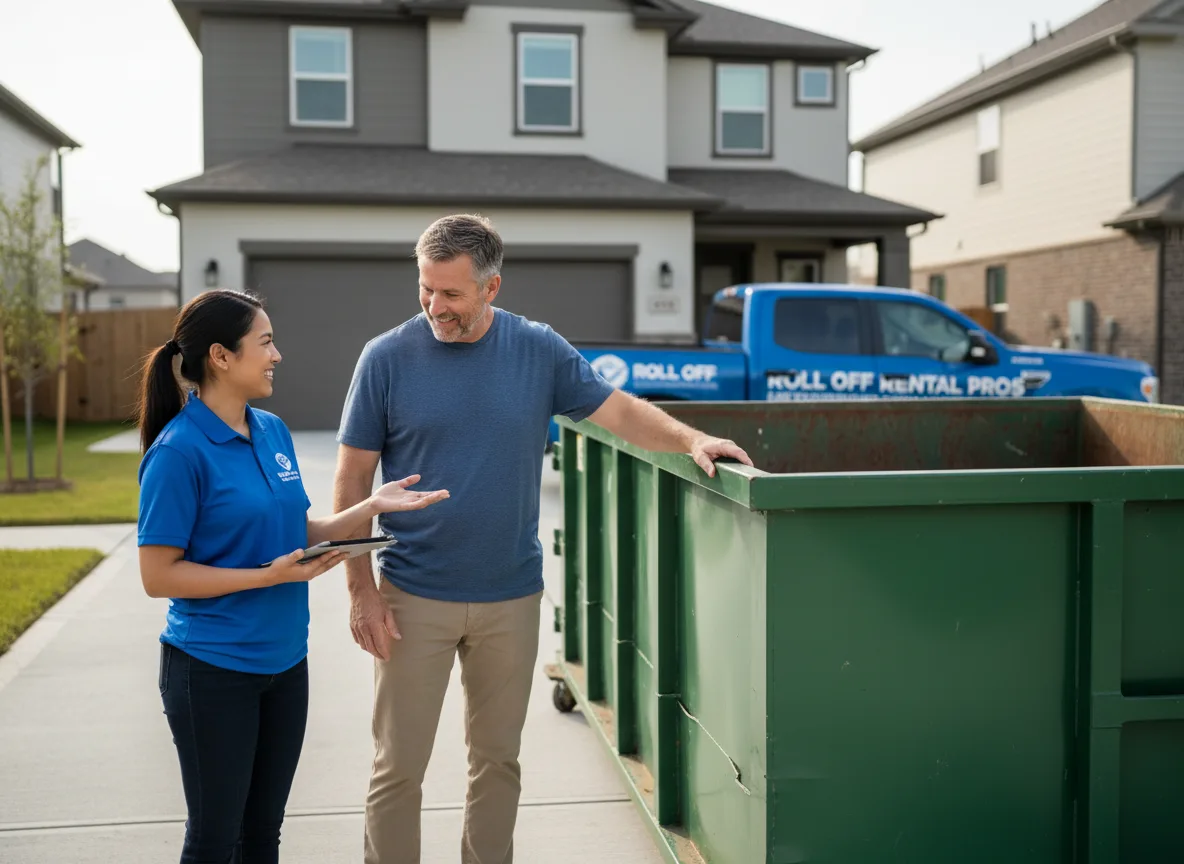 Roll Off Dumpster Rental Pentwater, MI FAQs